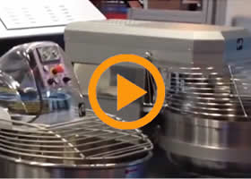 Spiral Kibbeh Mixer Video 4